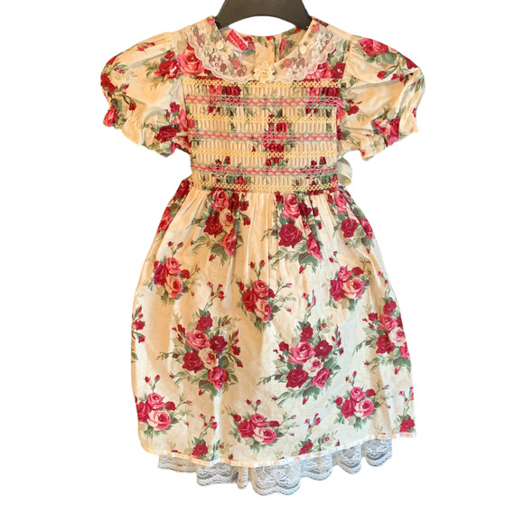 Jenny Annie dots Other - Jenny Annie Dots floral dress 5